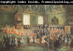 Nicolas Lancret The Seat of Justice in the Parlement of Paris (1723) (mk05)